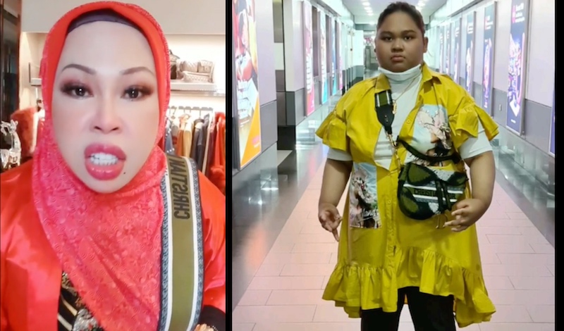 Vida responded fiercely after social media users insulted her daughteru00e2u20acu2122s outfit choices on Instagram. u00e2u20acu201d Pictures from Instagram/datoserivida