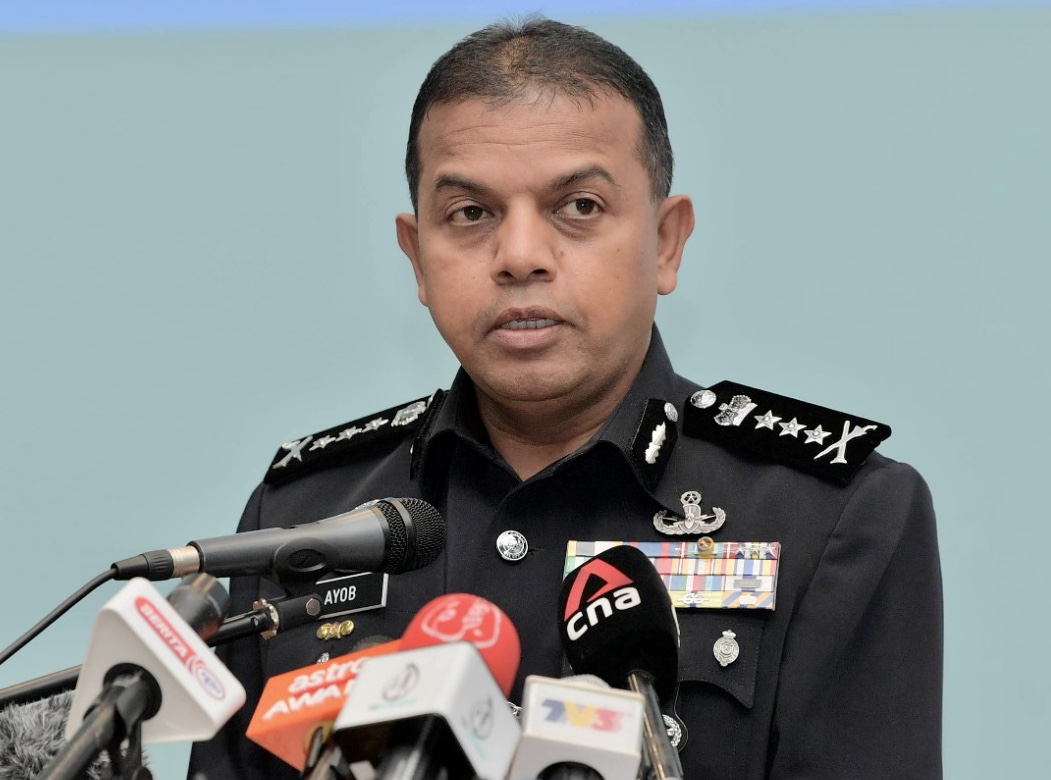Johor police chief Datuk Ayob Khan Mydin Pitchay said the raids were initiated by a team from Bukit Aman and the state Criminal Investigation Department (CID) from August 27 to September 2. u00e2u20acu201d Picture by Ben Tan