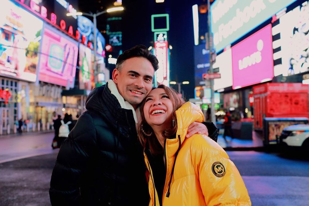 BCL married the  actor in 2008 and they were blessed with a son after two years of marriage. u00e2u20acu201d Picture courtesy of Instagram/Bunga Citra Lestari