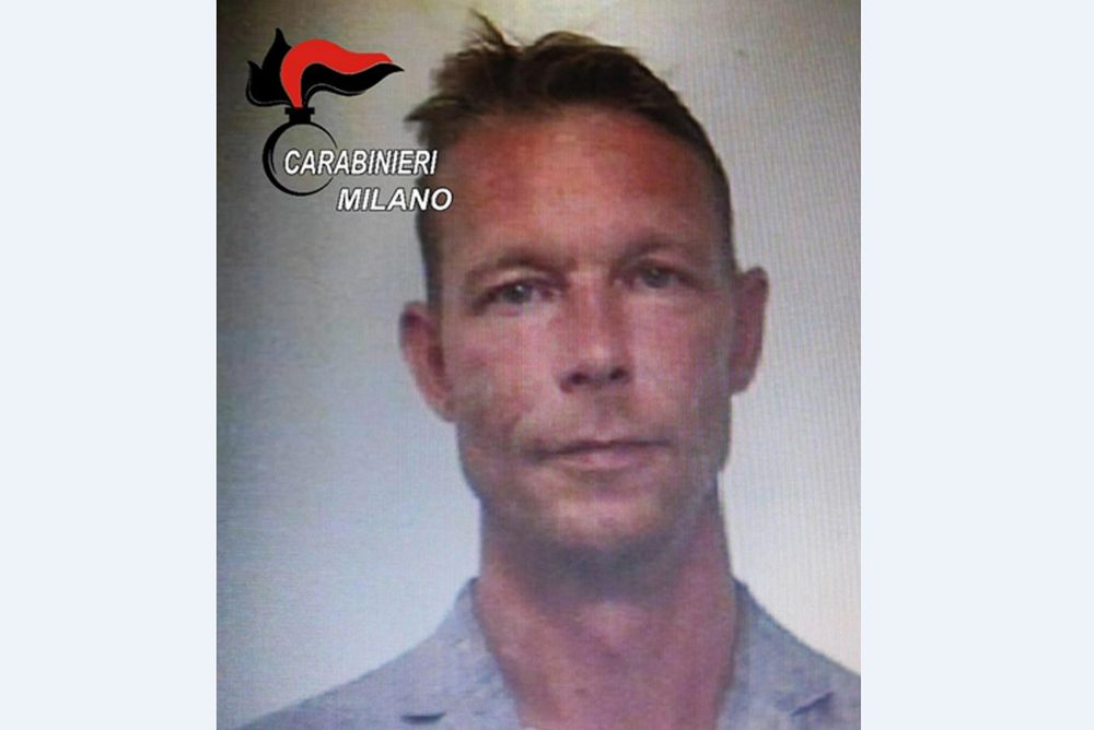 File photo released by Italian Carabinieri on June 5, 2020 shows Christian B, the prime suspect in the disappearance of British girl Madeleine u00e2u20acu02dcMaddieu00e2u20acu2122 McCann, when he was arrested for drug trafficking in Italy. u00e2u20acu201d AFP pic