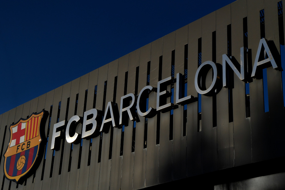 Exterior view of the Camp Nou stadium in Barcelona September 4, 2020. u00e2u20acu201d AFP pic 