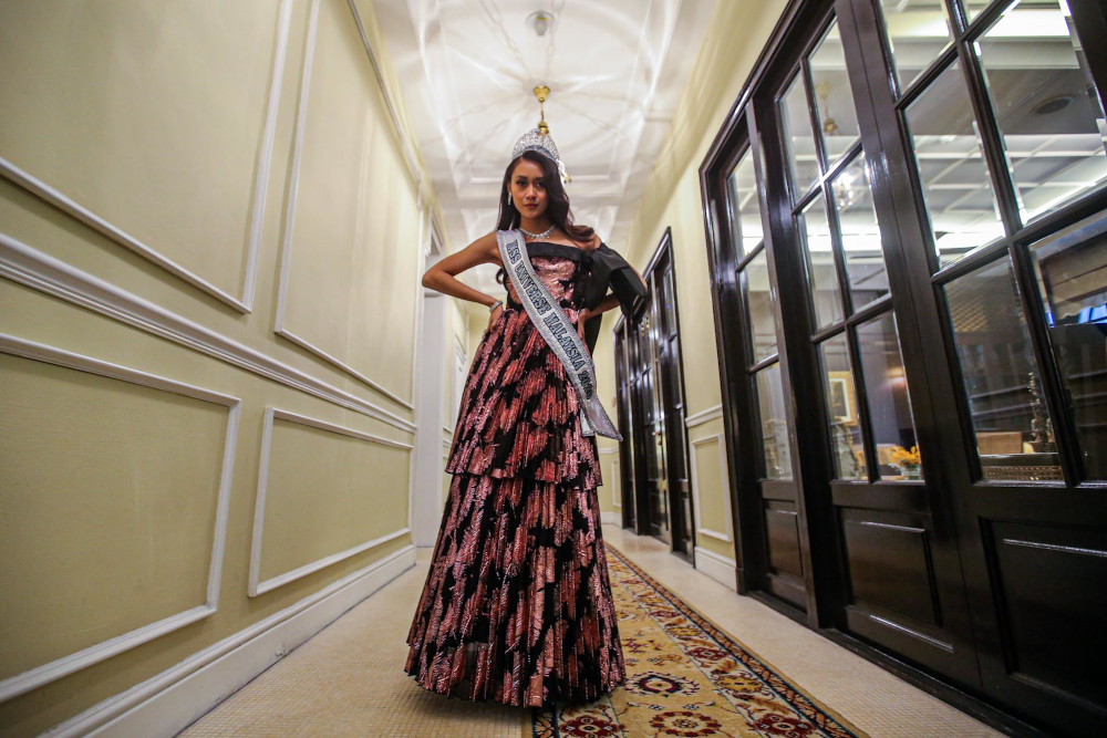 Francisca says she was bullied in school for her tan complexion from playing sports. — Picture by Hari Anggara and Ahmad Zamzahuri