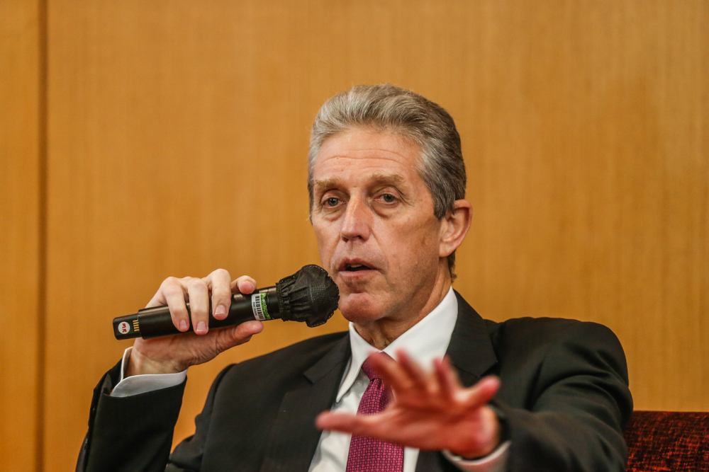 Pryor promised they were stringent about following SOPs. — Picture by Firdaus Latif