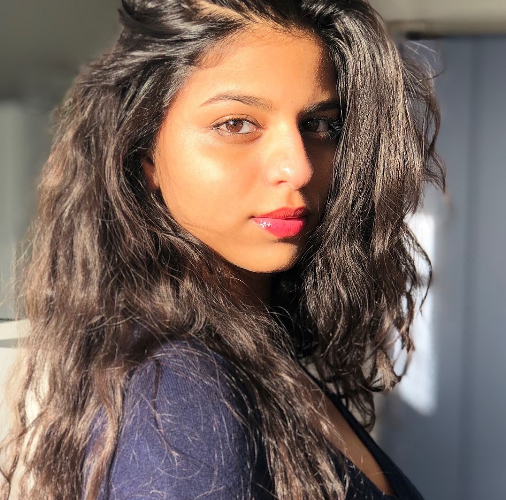 Suhana Khan has called out haters after labelling her as having 'dark skin tone'. u00e2u20acu201d  Picture via instagram/suhanakhan2