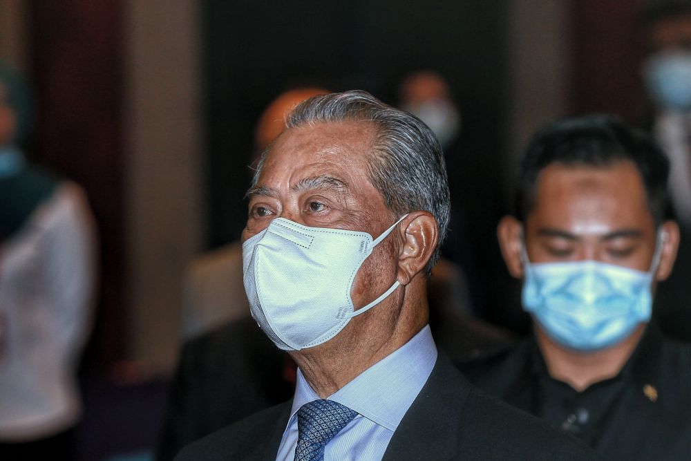 Prime Minister Tan Sri Muhyiddin Yassin attends the opening ceremony of the Malaysia Urban Forum 2020 in Kuala Lumpur September 28, 2020. u00e2u20acu201d Picture by Ahmad Zamzahuri