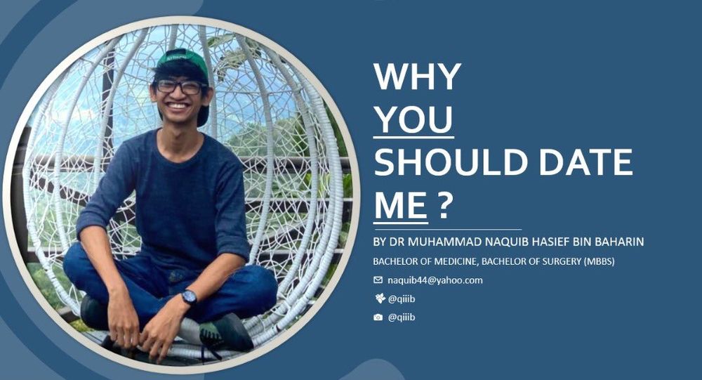 Muhammad Naquibu00e2u20acu2122s resume features his quirky and honest traits. u00e2u20acu201d Picture by Twitter/naquib