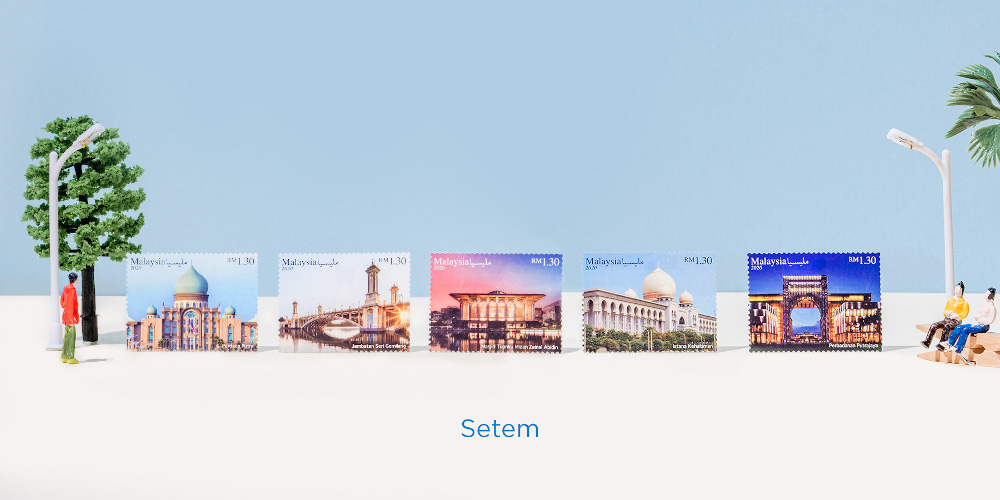 Launched by Prime Minister Tan Sri Muhyiddin Yassin on August 28, the series includes iconic buildings in Putrajaya such as Perdana Putra, Palace of Justice, Masjid Tuanku Mizan Zainal Abidin (Masjid Besi), Perbadanan Putrajaya Complex and Seri Gemilang B