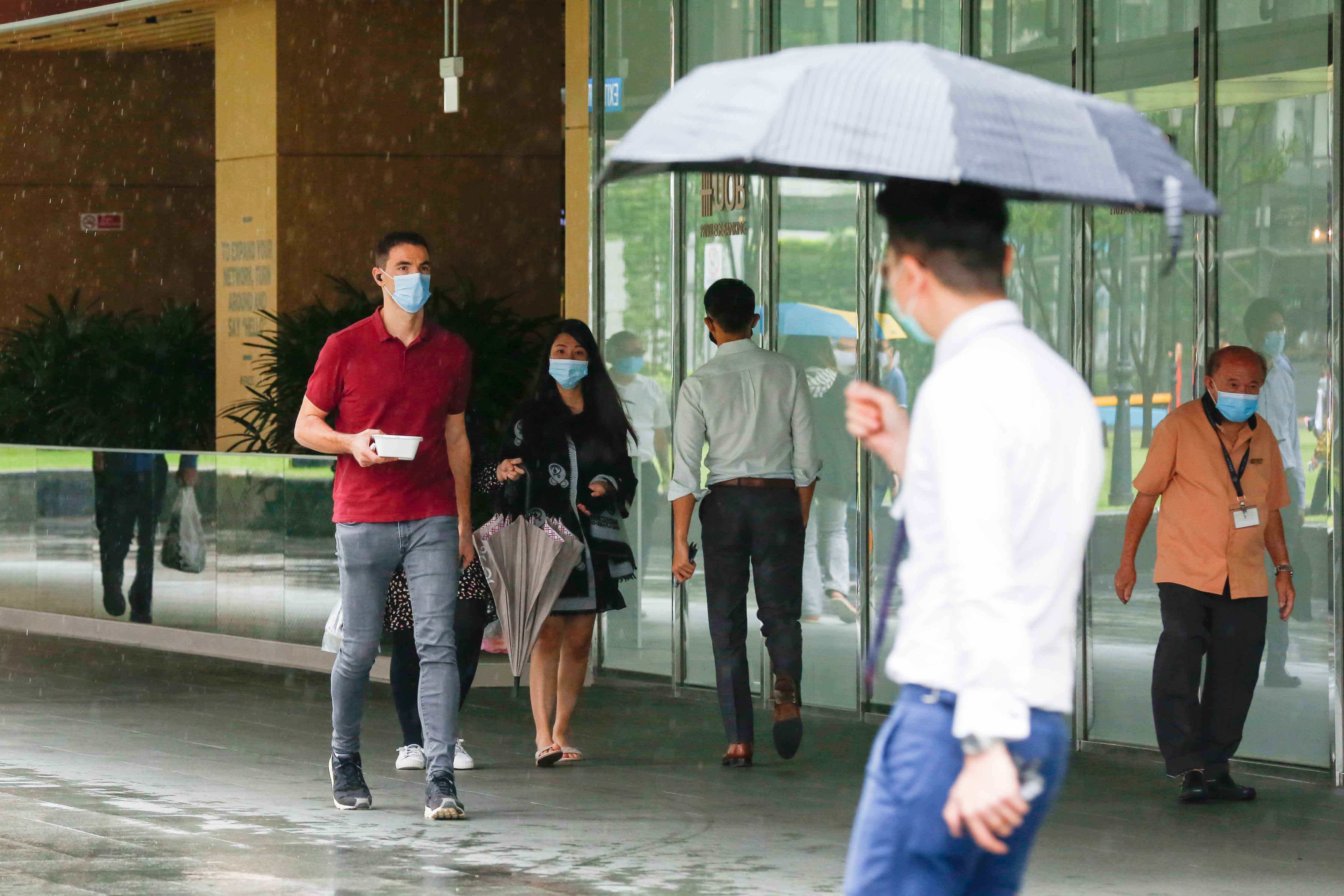 With Singapore in its worst downturn since independence, anti-foreign sentiments have come to the fore even as government leaders remind Singaporeans of the need for the nation to remain open to foreign talent. — Photo by Ili Nadhirah Mansor for TODAY