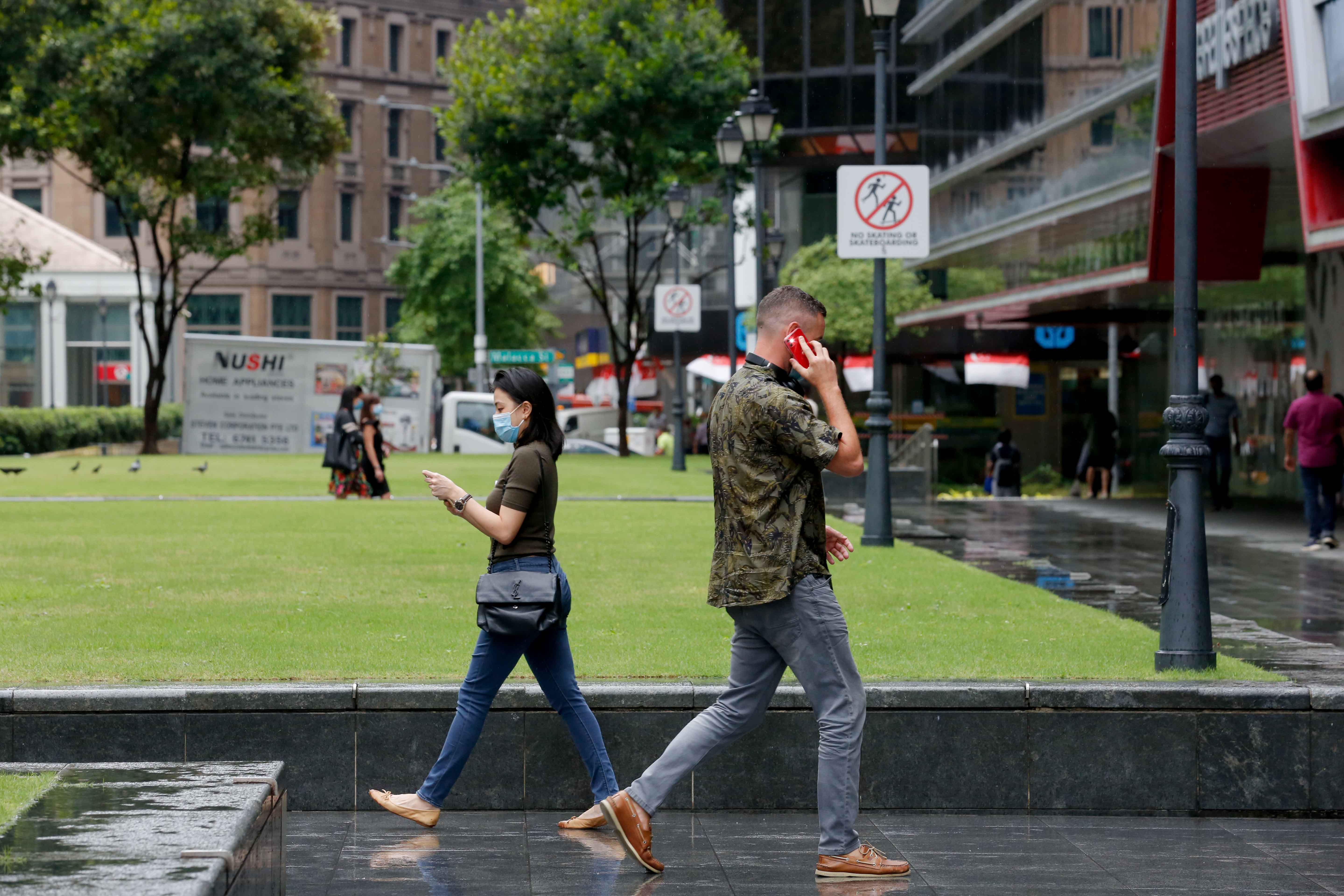 Amid the national spotlight on the issue, expatriates in Singapore have been privately sharing among themselves their burgeoning discomfort at being treated as ‘outsiders’. — Photo by Ili Nadhirah Mansor for TODAY