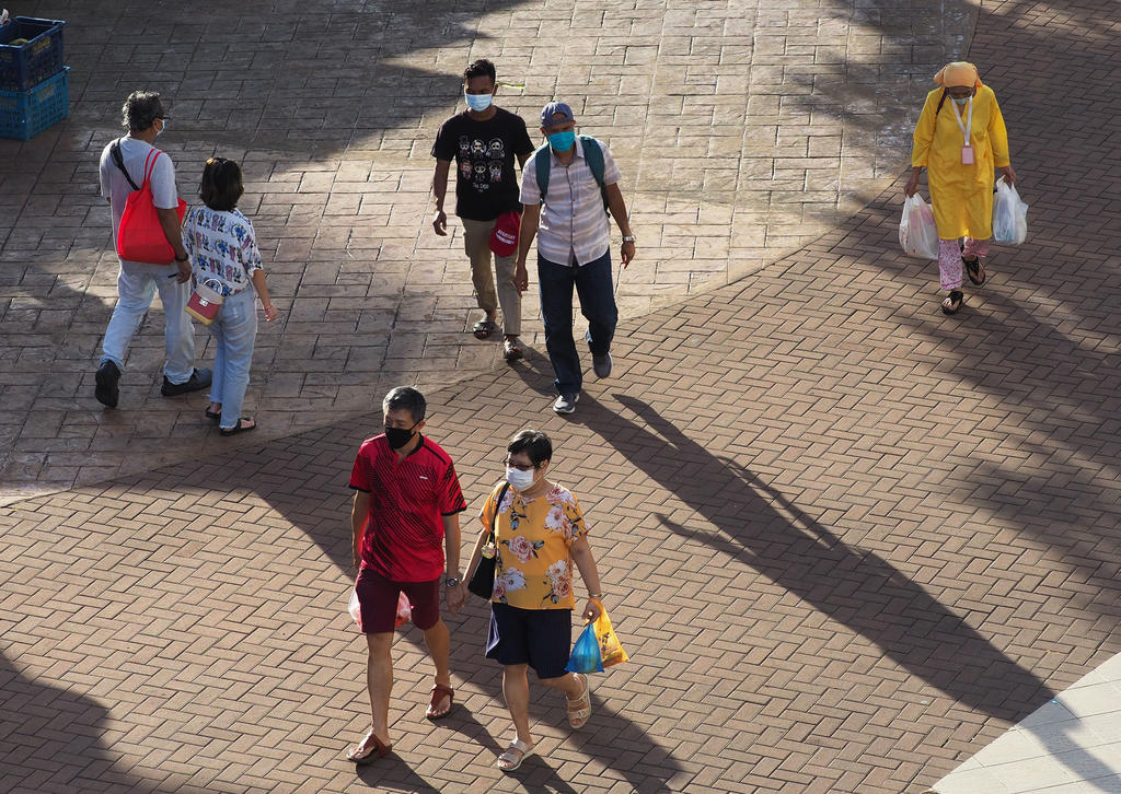 Singapore has confirmed 42 new cases of Covid-19. u00e2u20acu201dTODAY pic