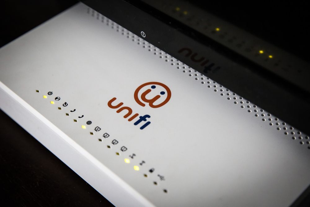A Unifi router is pictured in Kuala Lumpur, September 20, 2020. u00e2u20acu201d Picture by Yusof Mat Isa