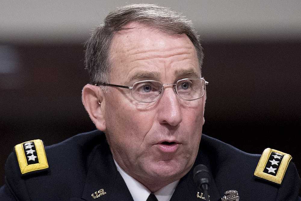 US Army General Robert Abrams during his nomination hearing to be commander of all US forces in Korea in Washington September 25, 2018. u00e2u20acu201d AFP pic
