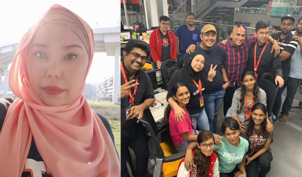 Dee was forced to recall her team members who had returned to their hometowns for Chinese New Year in February as the airline made preparations to deal with the Covid-19 crisis. — Picture courtesy of Dalina Daut