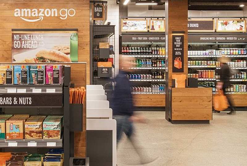 Amazon Go customers will be able to pay by palm recognition. u00e2u20acu201d Picture courtesy of Amazon via AFP