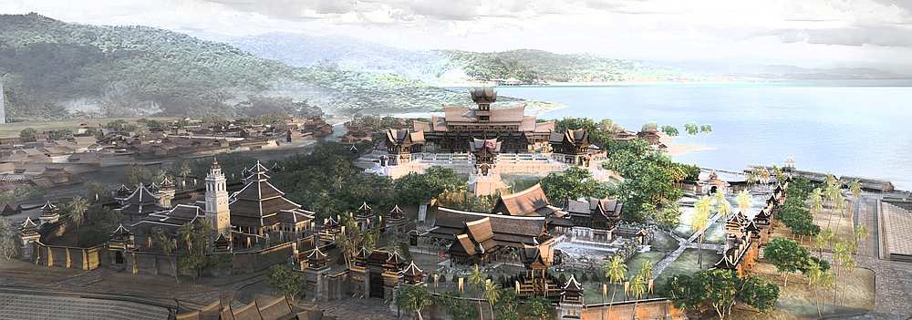 A 3D artist from Pahang, Faizal Rahmat has recreated an outlook of the old Melaka city. u00e2u20acu201d Picture courtesy of Faizal Rahmat