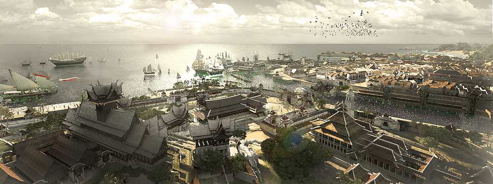 Faizal also takes into accounts a few historical events during the Melaka Sultanate era which has prompted him to include elements of Siamese architecture in the Melaka city model. — Picture courtesy of Faizal Rahmat