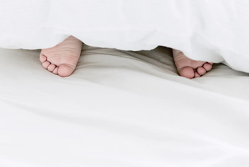 A mother whose baby boy died in his sleep says she placed him chest-down on the bed because it made him comfortable and he would fall asleep quickly. u00e2u20acu201d Tatiana Syrikova/Pexels pic via TODAY