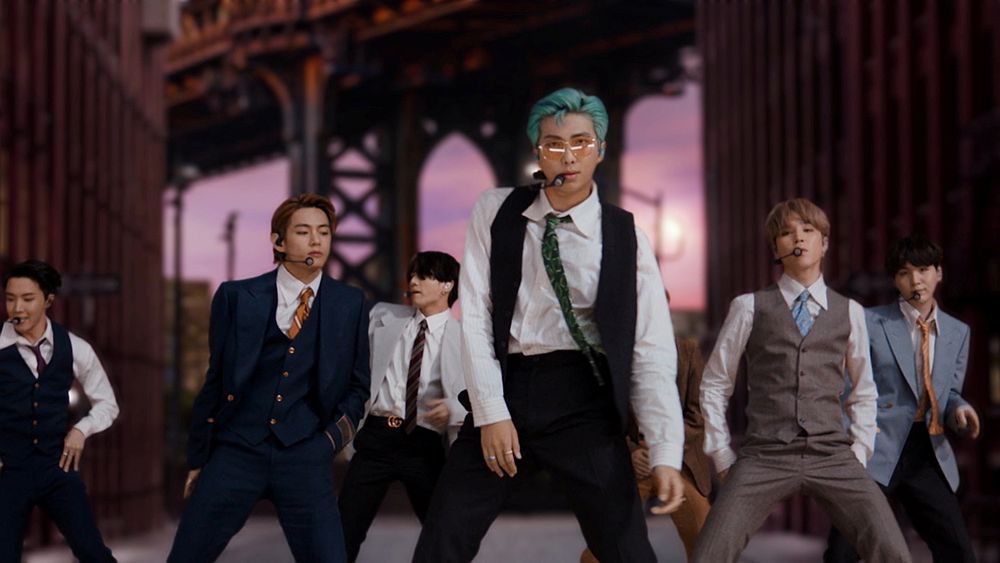 BTS scores a first for Korean band on Billboard chart with 'Dynamite ...