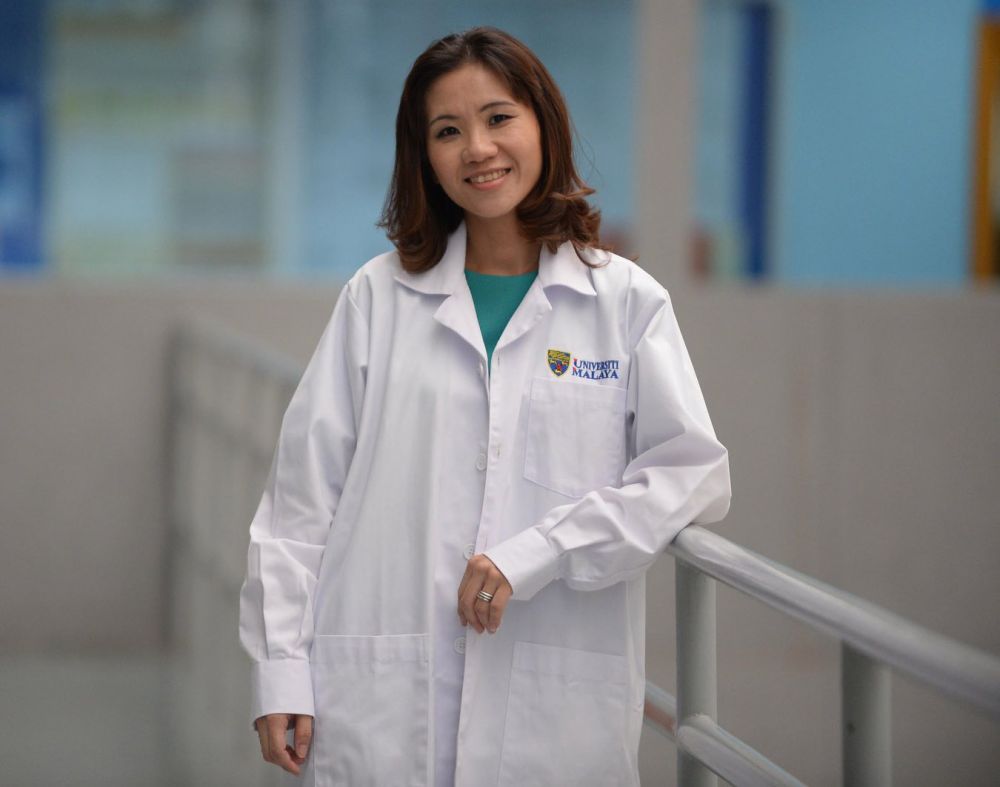 Dr Chan was credited for her research on the foot, hand and mouth disease that resulted in a vaccine to combat the virus and brain infection disease in children. u00e2u20acu2022 Picture via Facebook