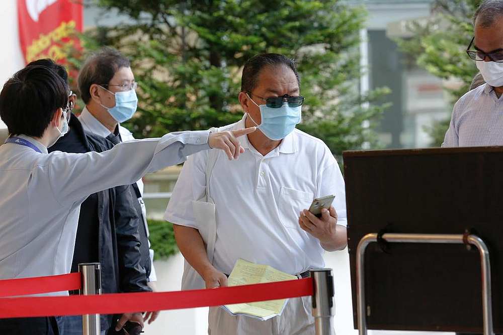 Chong Kim Hoe faces three charges of dangerous driving causing death, grievous hurt and hurt for an accident on December 29, 2019. u00e2u20acu201d TODAY pic