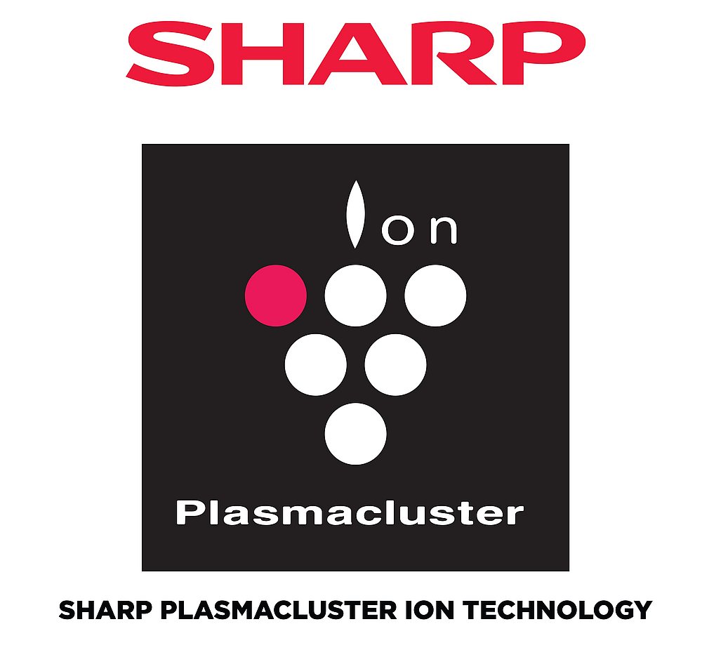 Sharp Corporation's Plasmacluster technology is a collaborative effort with researchers in Japan. u00e2u20acu201d Image courtesy of Sharp Corporation