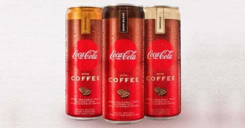 Coca-Cola is launching a beverage with cola and coffee in January. u00e2u20acu2022 Picture courtesy of Coca-Cola Company via AFP