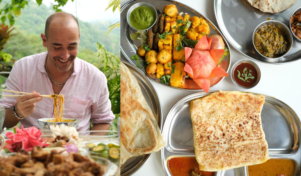 From sumptuous noodles to delicious flatbread, Rocco was able to explore a wide spectrum of what Malaysian cuisine had to offer. — Picture courtesy of National Geographic