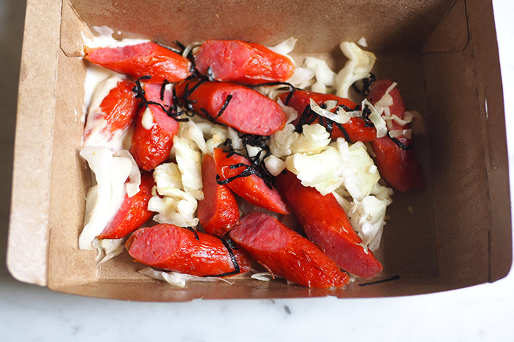 These Taiwan sausages with the slightly sweet taste from rose wine can be addictive