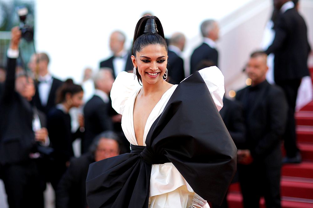 Deepika Padukone arriving for screening of the film 'Rocketman' at the 72nd Cannes Film Festival in Cannes, France May 16, 2019. u00e2u20acu201d Reuters pic
