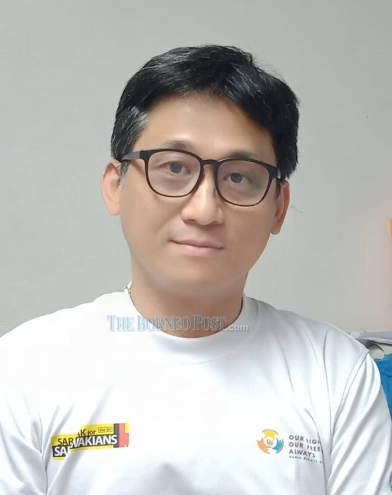 Sarawak for Sarawakians spokesman Eric Chin said they had recently received a letter, dated September 8, from ROS on its decision, adding that the reason given by the department was u00e2u20acu02dcbaseless and absurdu00e2u20acu2122. u00e2u20acu201d Borneo Post pic
