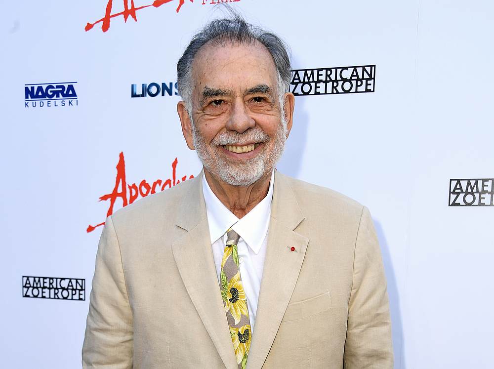 US film director Francis Ford Coppola u00e2u20acu201d AFP pic