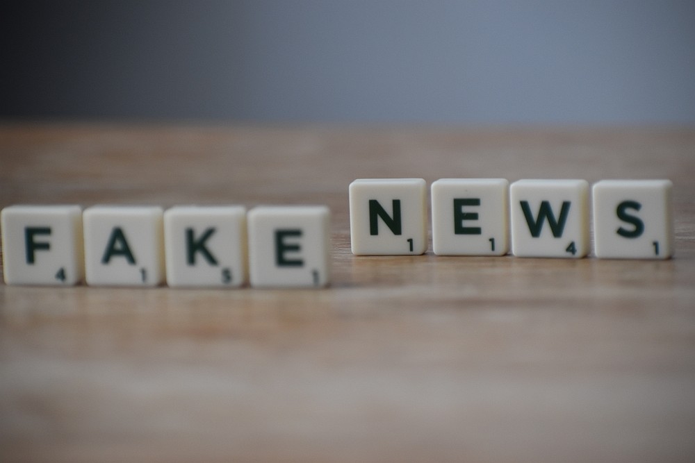 Some content is not actually fake; it could be genuine information which is either used out of context or weaponised with malicious intent.  — Picture from Pexels.com