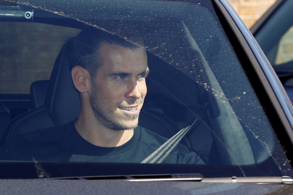 Gareth Bale arrives at the Tottenham Hotspur Training Centre in London September 18, 2020. u00e2u20acu2022 Reuters pic