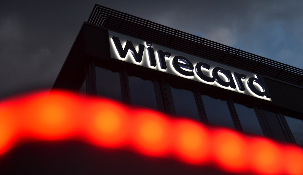 The logo of German payments provider Wirecard is seen at a building of the companyu00e2u20acu2122s headquarters in Aschheim near Munich, southern Germany, September 2, 2020. u00e2u20acu201d AFP pic