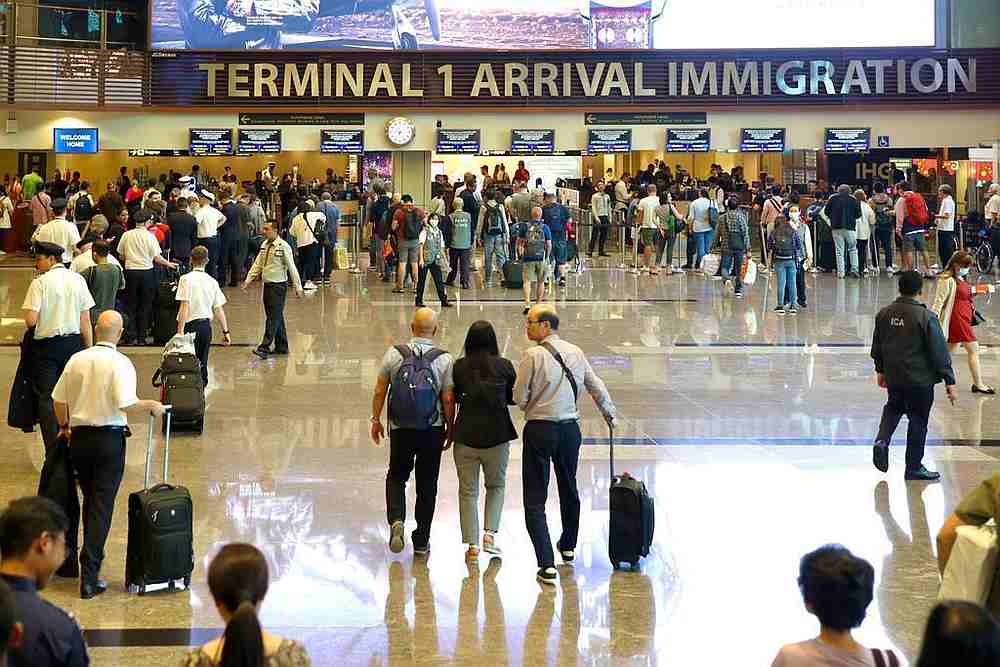 Singapore and Brunei Darussalam have agreed to establish a 'reciprocal green lane,' starting September 2020, to facilitate essential business and official travel for residents from both countries. u00e2u20acu201d TODAY pic