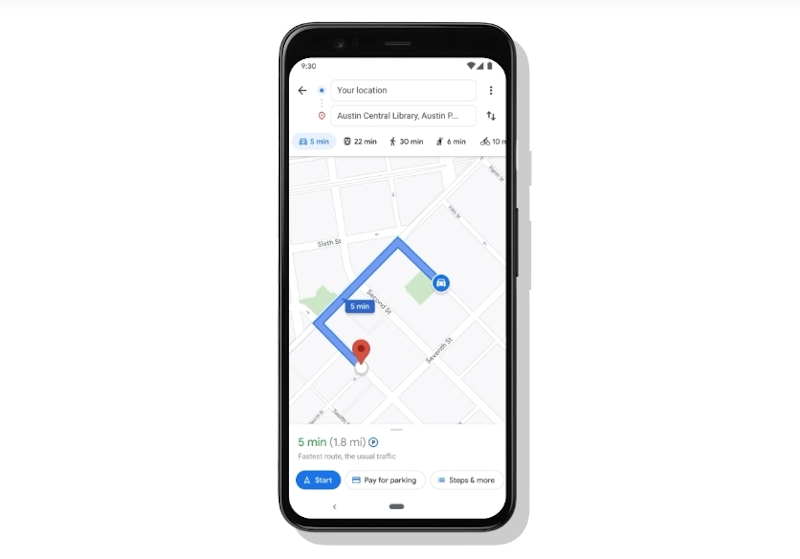 Google Maps can integrate parking meter service Passport in Austin, Texas. u00e2u20acu201d Picture courtesy of Passport via AFP-Relaxnews