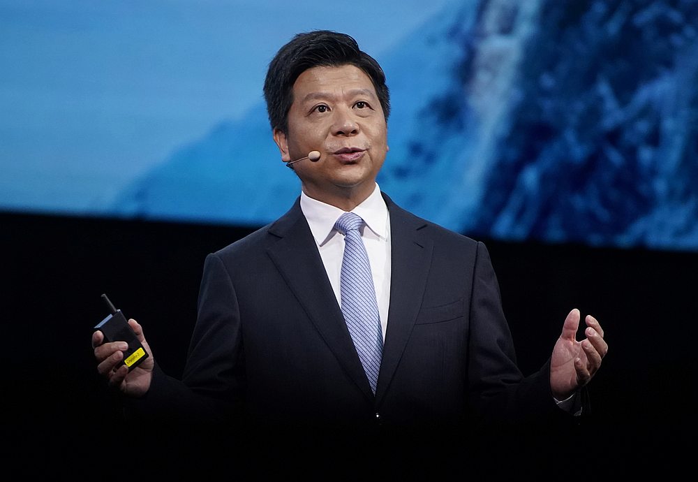 Huawei rotating chairman Guo Ping speaks at Huawei Connect in Shanghai, China September 23, 2020. u00e2u20acu201d Reuters pic