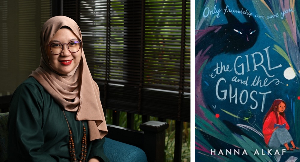 Hanna's second book u00e2u20acu02dcThe Girl and the Ghostu00e2u20acu2122 has important themes such as friendship, growing up and apart, and about the different ways people can be haunted. u00e2u20acu2022 Pictures via hannalkaf.com