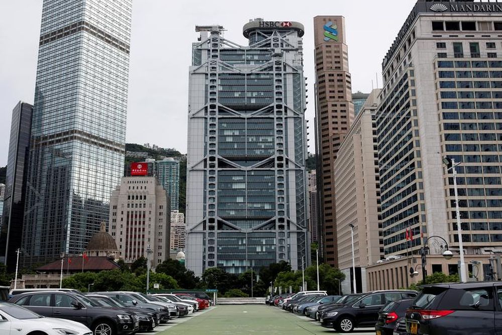 HSBC and Standard Chartered Bank headquarters are seen at the financial Central district in Hong Kong, China August 4, 2020. u00e2u20acu201d Reuters pic