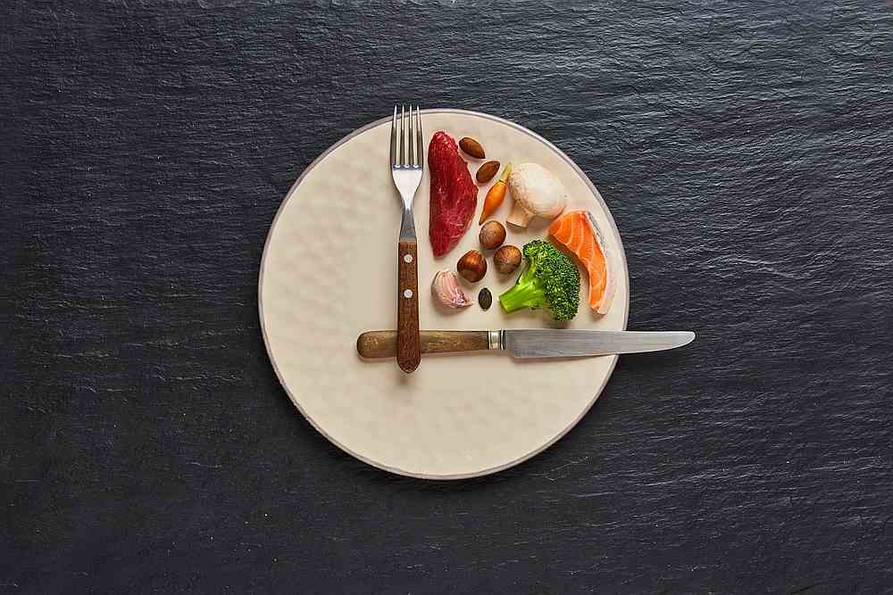 Care should be taken when applying intermittent fasting to lose weight as physician nutrition specialist Arnaud Cocaul warns of possible opposite effect. u00e2u20acu201d Marcin Malicki / Shutterstock pic via AFP