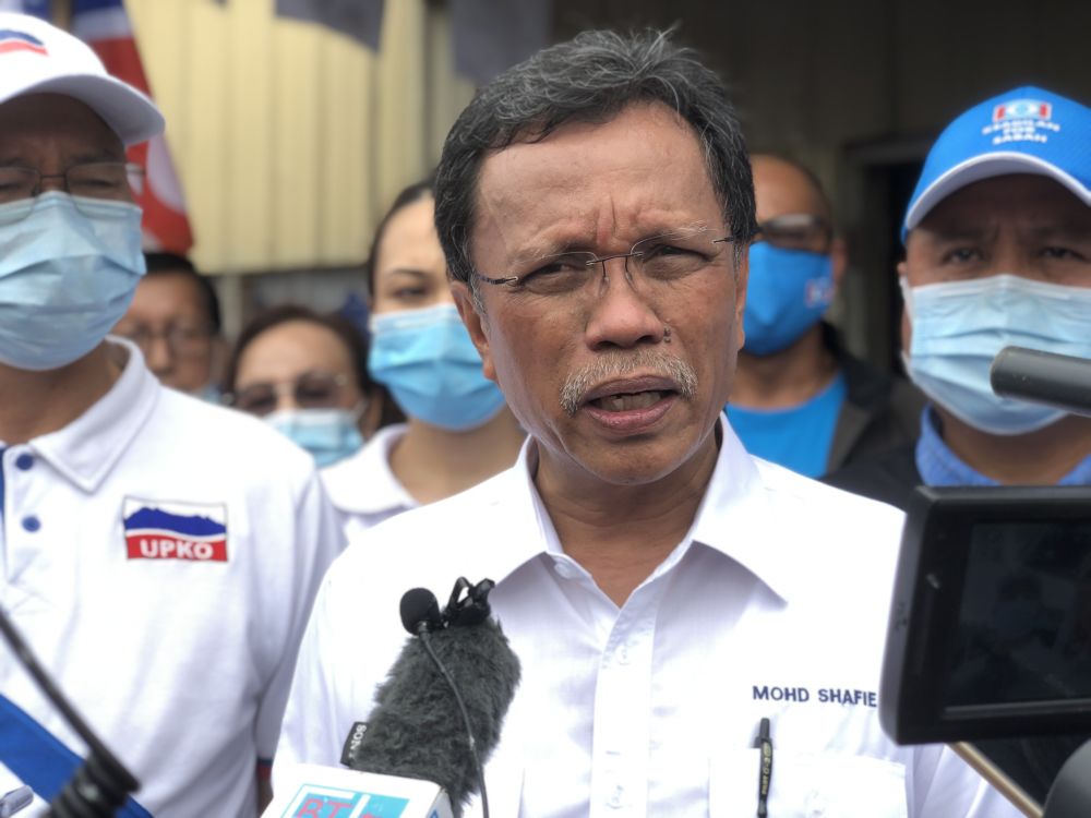 Parti Warisan Sabah president Datuk Seri Mohd Shafie Apdal has touted inclusive policies, earning popularity among the east coast Muslim Bumiputeras, as well as in urban areas and even among the Chinese communities.— Picture by Emmanuel Santa Maria Chin