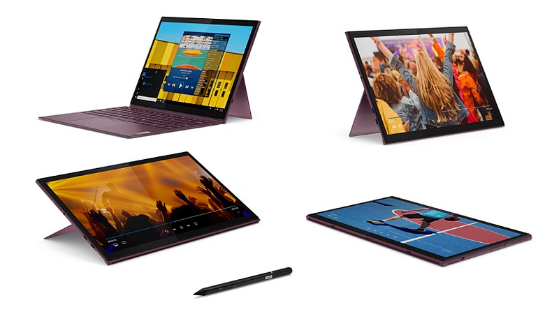 Lenovo has announced two new Yoga-branded laptops/convertibles for Malaysia, the Lenovo Yoga Slim 7i and the Lenovo Yoga Duet 7i. u00e2u20acu201d SoyaCincau image