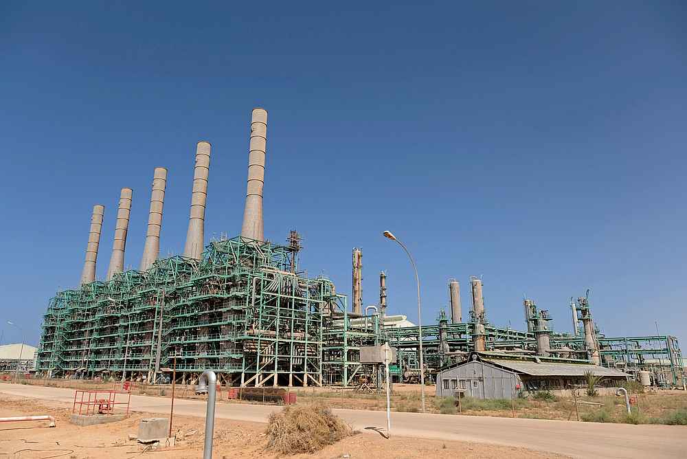 A view shows Ras Lanuf Oil and Gas Company in Ras Lanuf, Libya August 18, 2020 u00e2u20acu201d Reuters pic