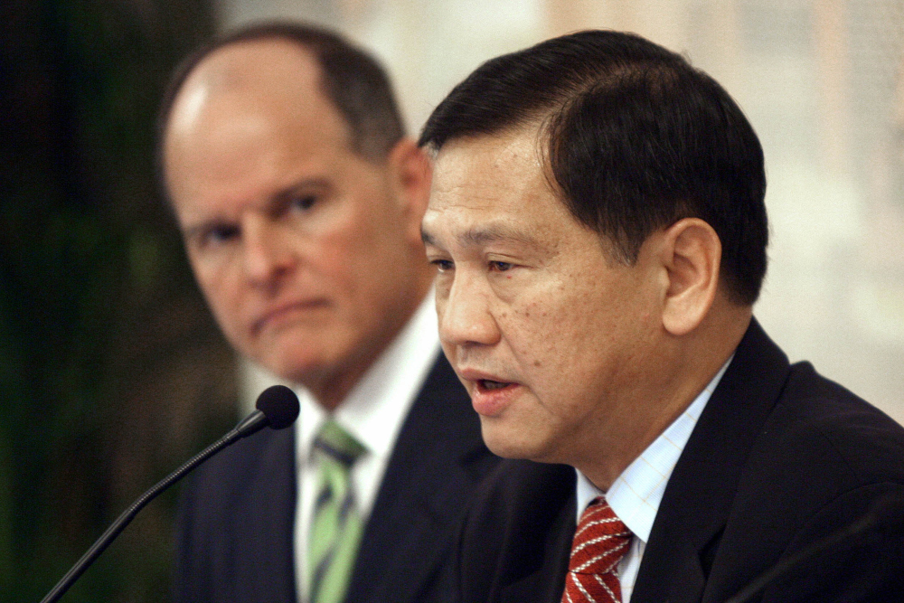 Liew Mun Leong, the chairman of Singaporeu00e2u20acu2122s airport operator, stepped aside late September 10, 2020 after he faced a public backlash when a judge cleared an Indonesian maid accused of stealing from his family and criticised the case. u00e2u20acu201d AFP pic 