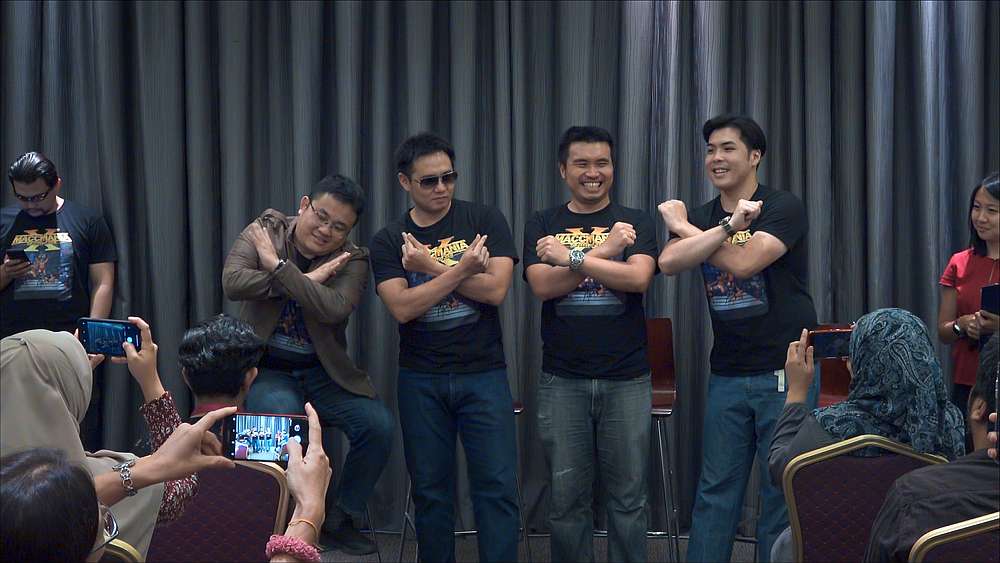 The tour was a love-letter to dedicated fans of the quartet who have supported them over the past decade. — Picture courtesy of Astro