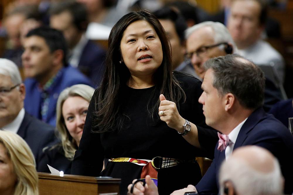 Canada's Minister of Small Business, Export Promotion and International Trade Mary Ng speaks in the House of Commons on Parliament Hill in Ottawa, Ontario Canada December 12, 2019. u00e2u20acu201d Reuters pic