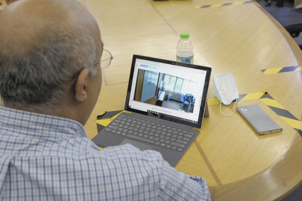 Dr Vicknes said MedCom would be critical in addressing the shortage of specialist doctors in some areas, particularly in more rural and remote parts of the country. — Picture by Shafwan Zaidon