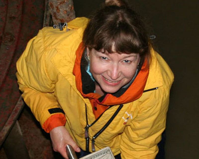 Renate Matzke-Karasz of the Ludwig Maximilian University of Munich and co-author of the study. u00e2u20acu201d Image courtesy of www.researchgate.net