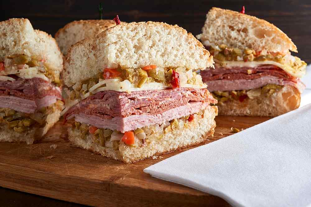 The muffuletta, the Sicilian sandwich with a New Orleans history. u00e2u20acu201d sandoclr / IStock.com  pic via AFP