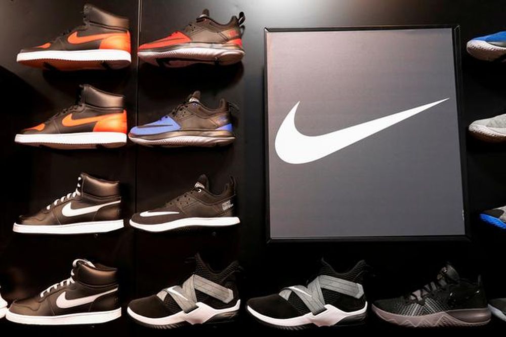Nike shoes are seen on display in New York, US, March 18, 2019. u00e2u20acu201d Reuters pic